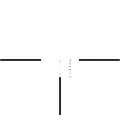 Luneta celownicza Hawke Vantage 3-9x40 IR .22 HV tubus 1" bez montażu (354-079) HAWKE OPTICS - widok 3