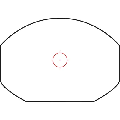 Kolimator otwarty Hawke Reflex Sight Wide View Circle Dot (354-143) HAWKE OPTICS - widok 3