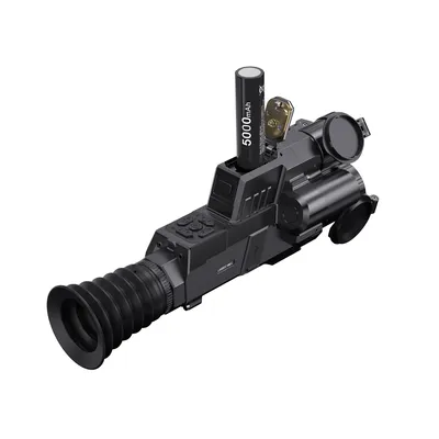 Celownik termowizyjny/noktowizyjny z dalmierzem 2w1 PARD Landsat 480 Compact 70 mm 850 nm LRF (LA4C-35/70/850/LRF) - widok 4