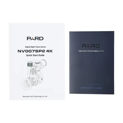 Nasadka noktowizyjna na okular z dalmierzem Pard NV-007SP2 4K LRF (NV007SP24-20/LRF) - widok 7