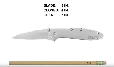 Nóż składany Kershaw Leek 1660CU (1660CU) - widok 4