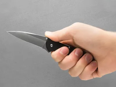 Nóż składany Kershaw Leek 1660SWBLK (1660SWBLK) - widok 3