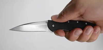 Nóż składany Kershaw Leek 1660SWBLK (1660SWBLK) - widok 4