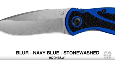 Nóż składany Kershaw Blur 1670NBSW (1670NBSW) - widok 4