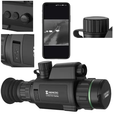 Celownik noktowizyjny noktowizor HIKMICRO by HIKVISION Cheetah 850 nm (548-083) - widok 3