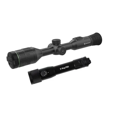Celownik noktowizyjny noktowizor HIKMICRO by HIKVISION Alpex 4K + iluminator laserowy X-hog Pro 850/940 nm (548-195)