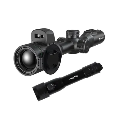 Celownik noktowizyjny noktowizor HIKMICRO by HIKVISION Alpex 4K LRF + iluminator laserowy X-hog Pro 850/940 nm (548-197)