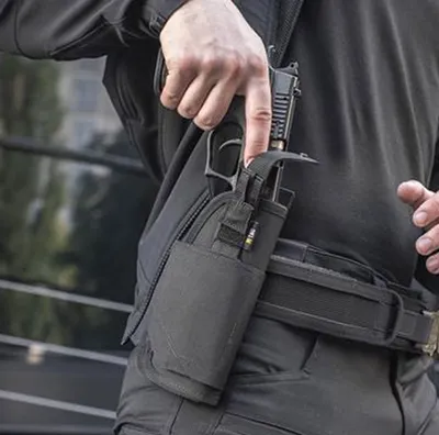 Kabura M-Tac uniwersalna Elite Czarna (10166002) - widok 8