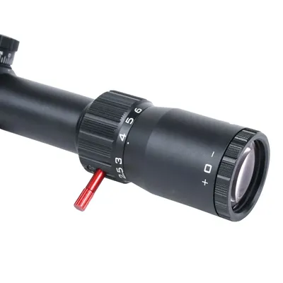 Luneta celownicza AT3 Tactical 1-6x24 30 mm BDC z montażem (AT3-RT-1-6X24) - widok 5