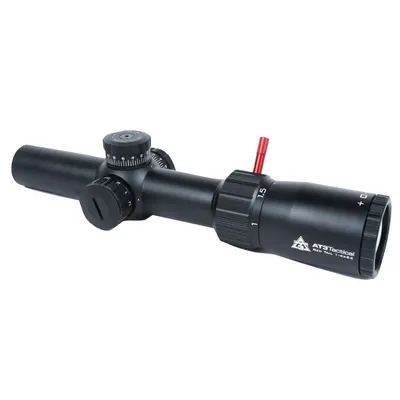 Luneta celownicza AT3 Tactical 1-6x24 30 mm BDC z montażem (AT3-RT-1-6X24) - widok 2