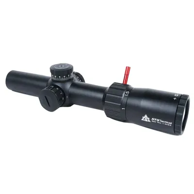 Luneta celownicza AT3 Tactical 1-4x24 30 mm BDC z montażem (AT3-RT-1-4X24)