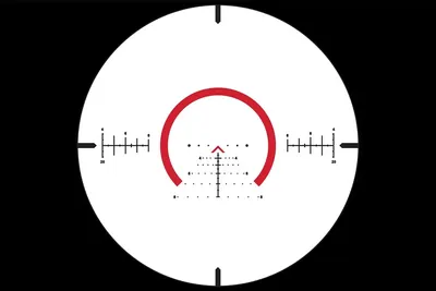 Luneta celownicza Primary Arms Compact PLx-1-8x24 mm FFP iR ACSS Raptor M8 Meter 5,56/.308 (PA-PLXC-1-8X24F-RAPT) - widok 6