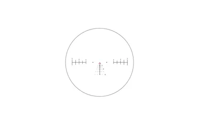 Luneta celownicza Primary Arms SLx 1-6x24 mm SFP Gen IV iR ACSS Aurora 5.56 Meter (PA-SLX-1-6X24S-AUR-5) - widok 6