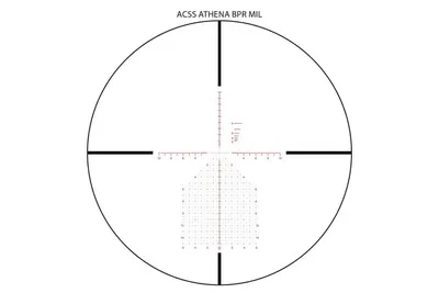 Luneta celownicza Primary Arms SLx 5-25X56 mm FFP ACSS Athena BPR MIL (PA-SLX-5-25X56F-ATHE) - widok 4