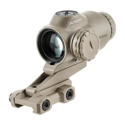 Celownik pryzmatyczny Primary Arms SLx 3x Micro Prism iR Red ACSS Raptor 5,56/.308 Yard FDE (PA-SLX-3XMP-RAPTOR-5) - widok 3