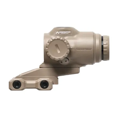 Celownik pryzmatyczny Primary Arms SLx 3x Micro Prism iR Red ACSS Raptor 5,56/.308 Yard FDE (PA-SLX-3XMP-RAPTOR-5) - widok 6