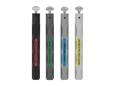 Ostrzałka osełka LANSKY kamienie Curved Blade Hones HRSET 4 szt. (HRSET) - widok 7