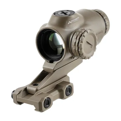 Celownik pryzmatyczny Primary Arms SLx 3x Micro Prism iR Red ACSS Raptor 7.62/300BO Yard FDE (PA-SLX-3XMP-RAPTOR-7) - widok 3