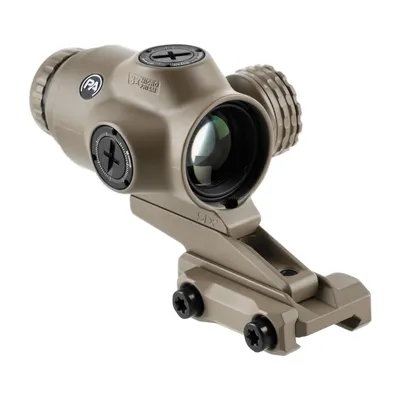 Celownik pryzmatyczny Primary Arms SLx 3x Micro Prism iR Red ACSS Raptor 7.62/300BO Yard FDE (PA-SLX-3XMP-RAPTOR-7) - widok 2