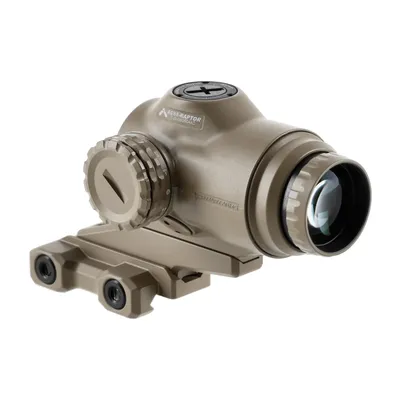 Celownik pryzmatyczny Primary Arms SLx 3x Micro Prism iR Red ACSS Raptor 7.62/300BO Yard FDE (PA-SLX-3XMP-RAPTOR-7) - widok 4