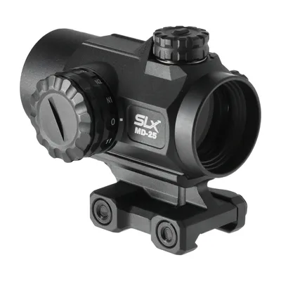 Kolimator Primary Arms SLx MD-25 25 mm Micro Dot Gen II AutoLive 2 MOA Red Dot (PA-SLX-MD-25-G2) - widok 2