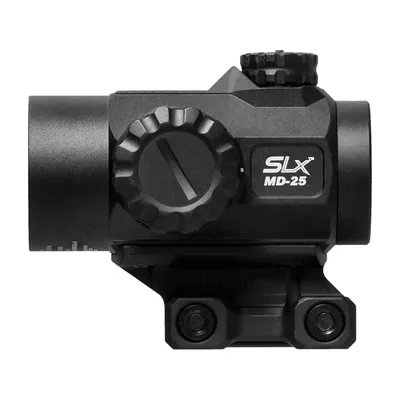 Kolimator Primary Arms SLx MD-25 25 mm Micro Dot Gen II AutoLive 2 MOA Red Dot (PA-SLX-MD-25-G2) - widok 7