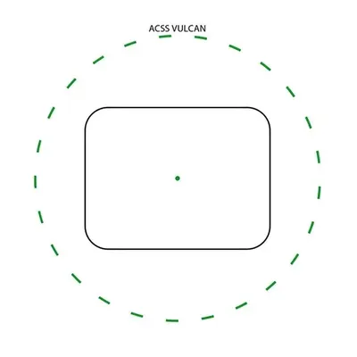 Kolimator Primary Arms by Holosun HE507K-GR-X2 Green ACSS Vulcan Dot (HE507K-GR-X2-ACSS) - widok 8