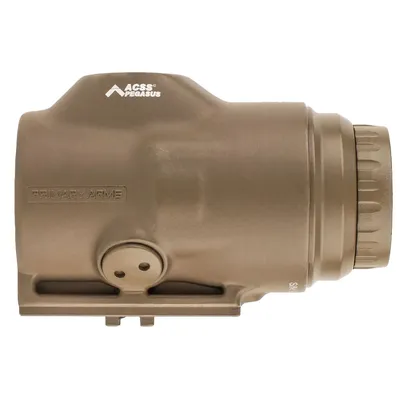 Powiększalnik Primary Arms SLx 3x Micro w/ACSS Pegasus Ranging Reticle FDE (777-110) - widok 3