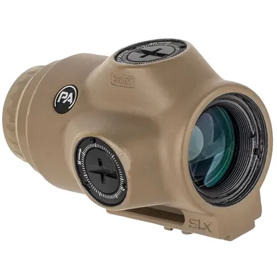 Powiększalnik Primary Arms SLx 3x Micro w/ACSS Pegasus Ranging Reticle FDE (777-110)