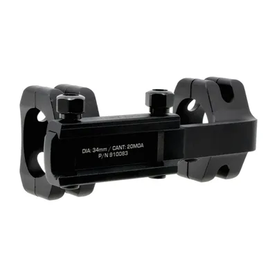 Montaż Primary Arms GLx Cantilever 34 mm 20 MOA (PA-GLX-CM-34-1.5-20) - widok 4