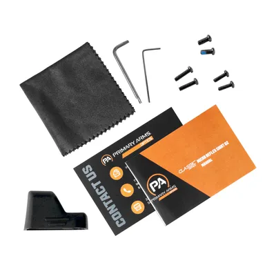 Kolimator Primary Arms Classic 21 mm Micro Reflex Gen 2 3 MOA Dot (PA-CLX-MRSC-G2) - widok 8