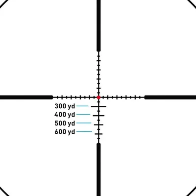 Luneta celownicza Primary Arms Compact PLx-1-8x24 SFP Illuminated ACSS Nova 5,56/.308 Fiber Wire Ret (PA-PLXC-1-8X24S-NOVA) - widok 7