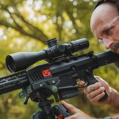 Luneta celownicza Primary Arms FFP 4.5-27 ACSS DEKA (PA-SLX-4.5-27X56F-DE) - widok 6