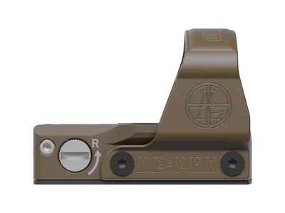 Kolimator Leupold DeltaPoint Pro Reflex Sight 2.5 MOA dark earth (175840) - widok 2