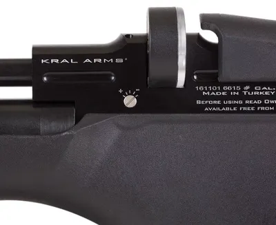 Karabinek wiatrówka KRAL PUNCHER BREAKER CS Skull PCP-polimer kal.5,5mm ekp<17J - widok 2