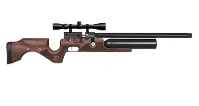 Karabinek wiatrówka KRAL BigHorn PCP Puncher w drewnie 4,5 mm ekp<17J (KPBH45)