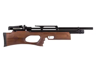 Karabinek wiatrówka KRAL PUNCHER BREAKER WS Silent 4,5 PCP-drewno (KPBWS45) ekp<17J - widok 3
