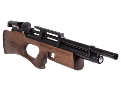Karabinek wiatrówka KRAL PUNCHER BREAKER WS Silent 4,5 PCP-drewno (KPBWS45) ekp<17J - widok 4