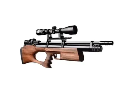 Karabinek wiatrówka KRAL PUNCHER BREAKER WS Silent 5,5 PCP-drewno (KPBWS4555) ekp<17J - widok 6