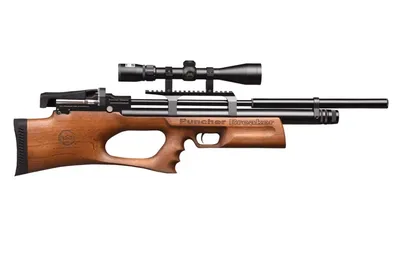 Karabinek wiatrówka KRAL PUNCHER BREAKER WS Silent 5,5 PCP-drewno (KPBWS4555) ekp<17J
