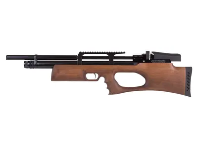 Karabinek wiatrówka KRAL PUNCHER BREAKER WS Silent 5,5 PCP-drewno (KPBWS4555) ekp<17J - widok 2