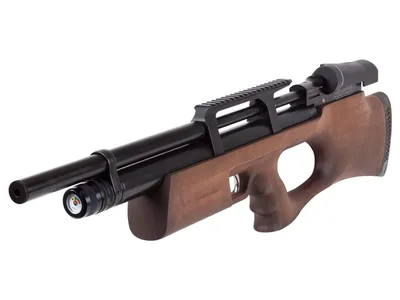 Karabinek wiatrówka KRAL PUNCHER BREAKER WS Silent 5,5 PCP-drewno (KPBWS4555) ekp<17J - widok 5