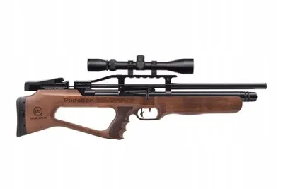 Karabinek wiatrówka KRAL Empire Puncher drewno PCP 4,5 mm ekp<17J