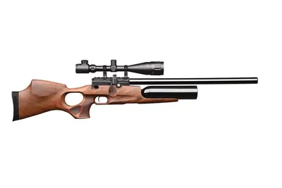 Karabinek wiatrówka KRAL PUNCHER JUMBO W PCP 4,5 drewno ekp<17J (KPJ45W)