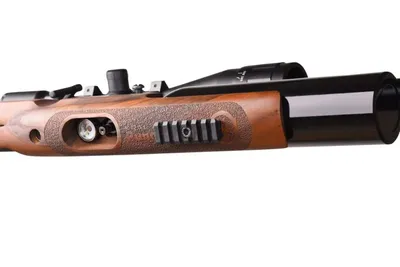 Karabinek wiatrówka KRAL PUNCHER JUMBO W PCP 4,5 drewno ekp<17J (KPJ45W) - widok 8