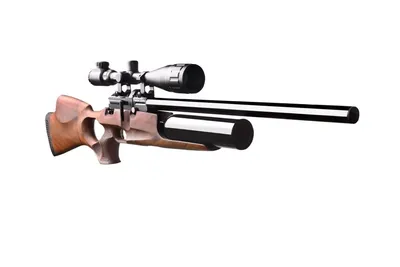Karabinek wiatrówka KRAL PUNCHER JUMBO W PCP 5,5 drewno ekp<17J (KPJ55W) - widok 5