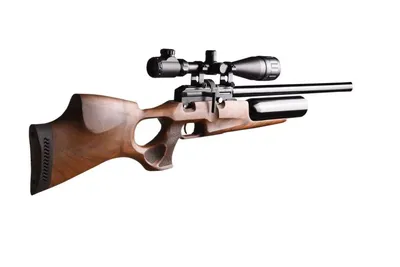 Karabinek wiatrówka KRAL PUNCHER JUMBO W PCP 5,5 drewno ekp<17J (KPJ55W) - widok 3