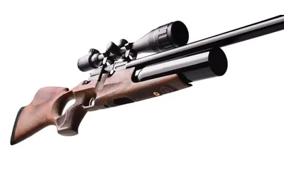 Karabinek wiatrówka KRAL PUNCHER JUMBO W PCP 5,5 drewno ekp<17J (KPJ55W) - widok 6