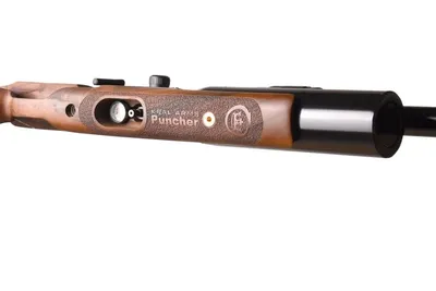 Karabinek wiatrówka KRAL PUNCHER JUMBO W PCP 5,5 drewno ekp<17J (KPJ55W) - widok 7