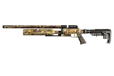 Karabinek wiatrówka KRAL PUNCHER JUMBO DAZZLE 6,35 PCP CAMO Ekp<17J